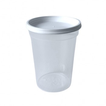 300 pots plastique -250 gr-...