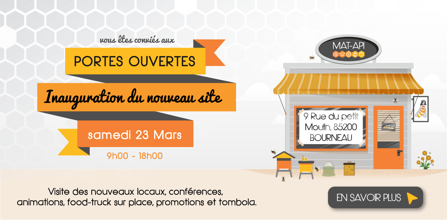 PORTES OUVERTES ET INAUGURATION DU NOUVEAU SITE DE BOURNEAU MAT-API