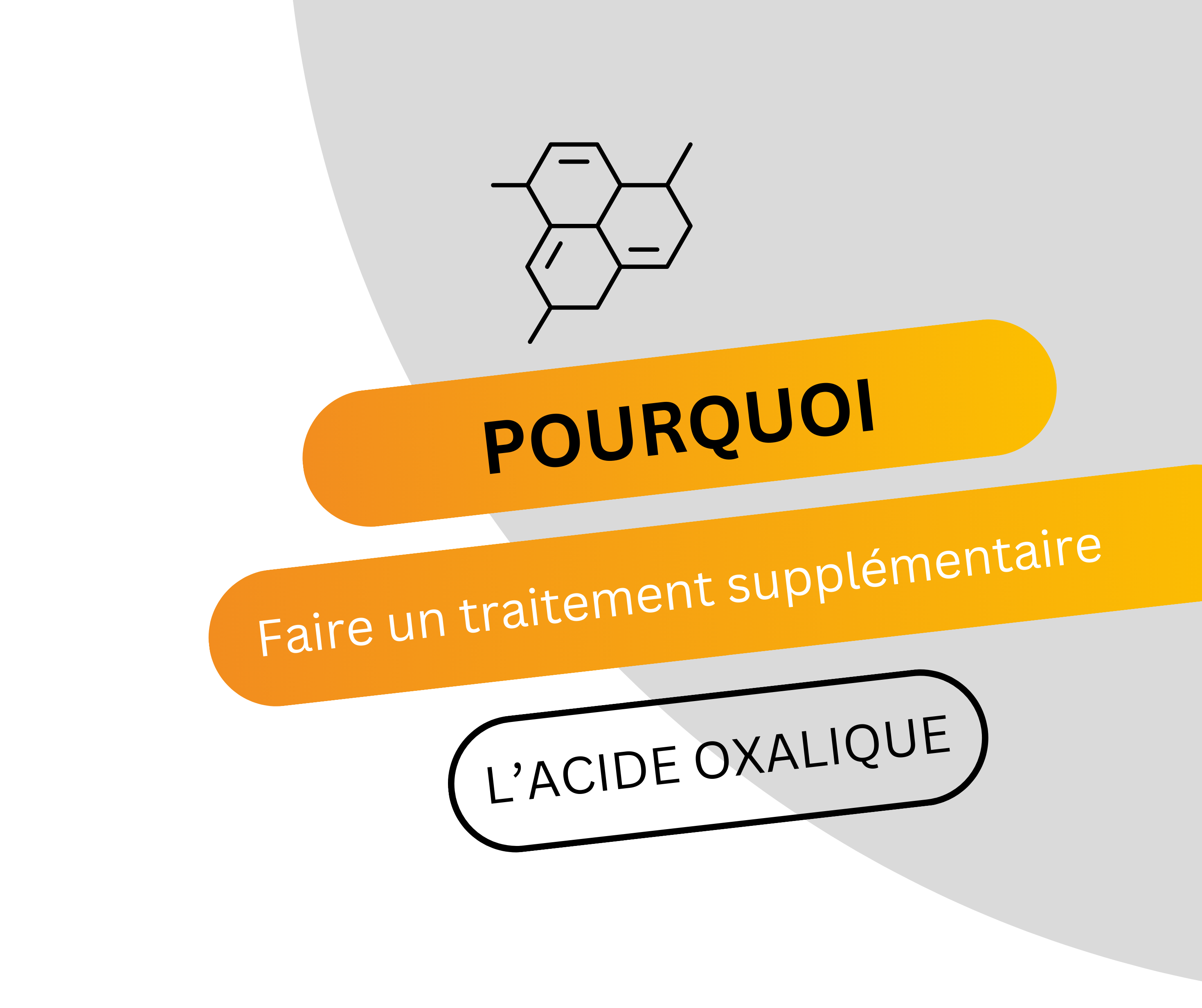 Pourquoi faire un traitement complémentaire à l'acide oxalique ? MAT-API
