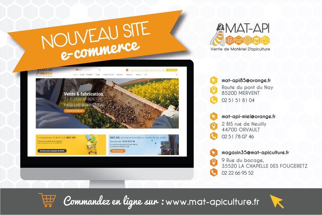 Nouveau site internet MAT-API