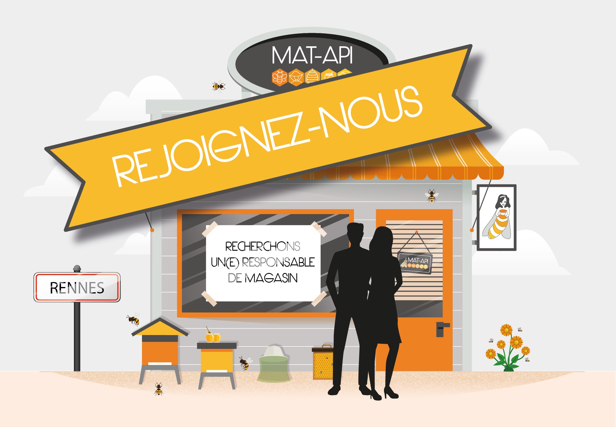 Offre d'emploi - Responsable magasin MAT-API