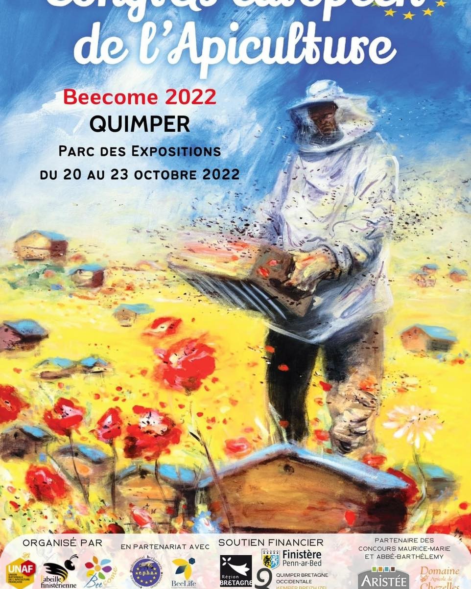 Retrouvez-nous au Salon National de l'Apiculture de Quimper MAT-API